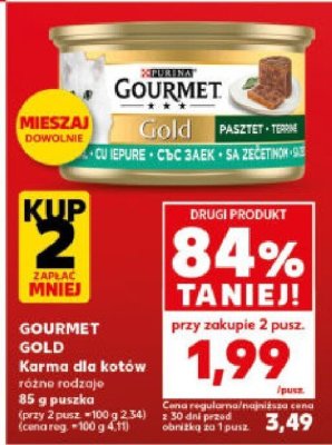 Karma dla kotów różne rodzaje promocja w Kaufland