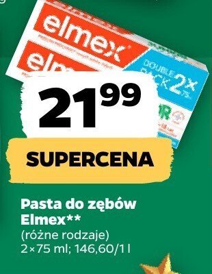 Pasta do zębów różne rodzaje 2x75 ml promocja w Netto