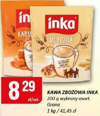 Kawa zbożowa Inka 200g wybrany asort. Grana promocja w Chorten