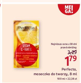 Serum zastrzyk energii Perfecta promocja