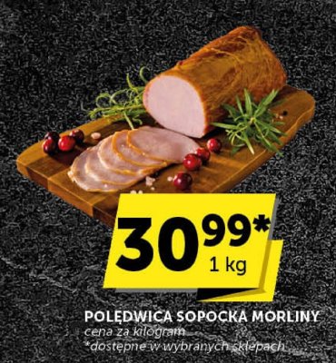 Polędwica sopocka Morliny promocja w Euro Sklep