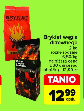 Brykiet promocja