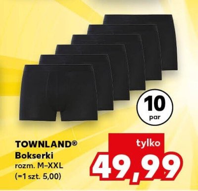 Bokserki męskie rozm. m-xxl Top secret promocja w Kaufland