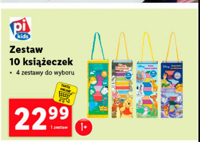 Disney - małe zwierzątka promocja