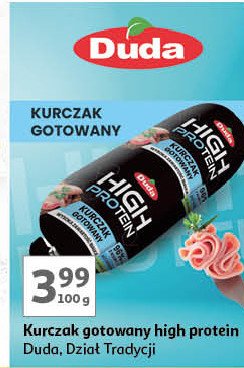 Kurczak gotowany Silesia duda high protein promocja