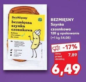 Bezmięsna szynka czosnkowa Bezmięsny promocja