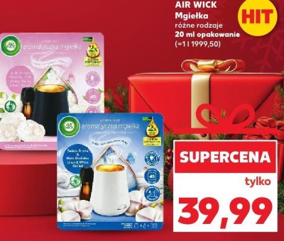 Odświeżacz powietrza Mgiełka różne rodzaje promocja w Kaufland
