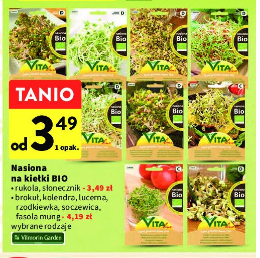 Lucerna na kie艂ki gr 7 Vita line promocja