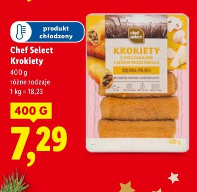 Krokiety Chef Select promocja w Lidl