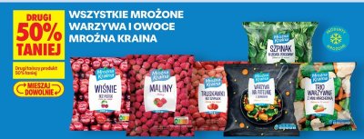 Truskawki bez szypułek promocja w Biedronka