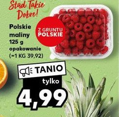 Maliny K-classic st膮d takie dobre! promocja