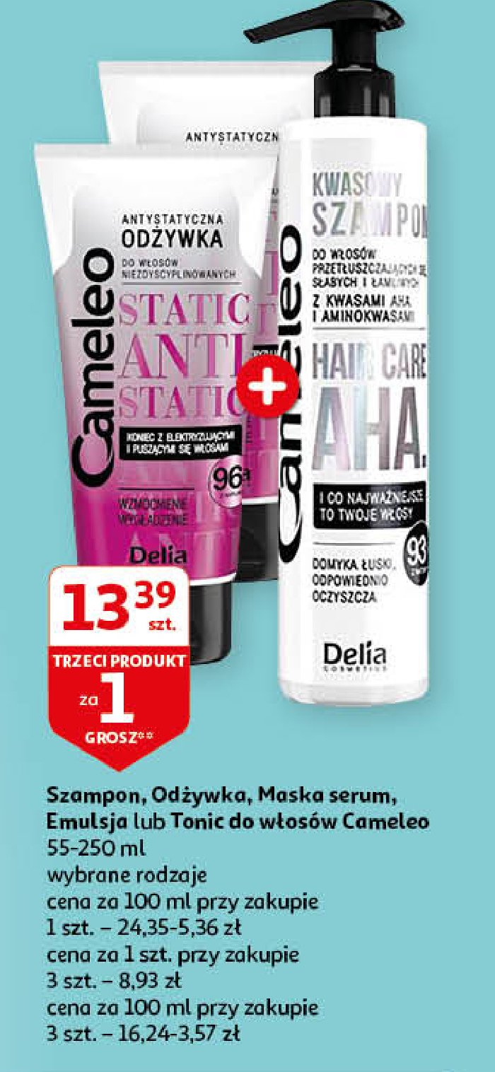 Serum do w艂os贸w cienkich Cameleo promocja