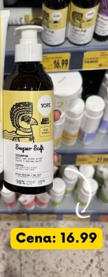 Szampon Super Soft do włosów delikatnych, suchych i wrażliwych promocja w Kaufland