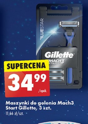 Maszynka do golenia + 3 wk艂ady Gillette promocja