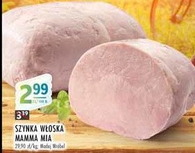 Szynka w艂oska MAMMA MIA UNIMI臉S promocja