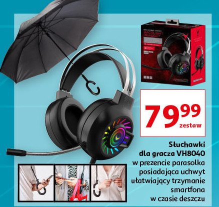 S艂uchawki gamingowe vh8040 Varr promocja