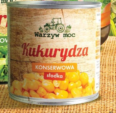 Konserwy - kukurydza słodka promocja w Dino