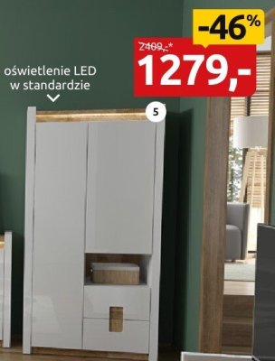 Oświetlenie LED w standardzie promocja w Black Red White