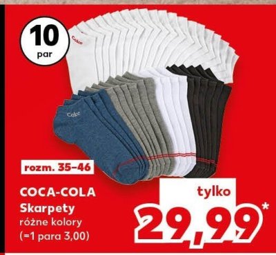 Skarpety różne kolory promocja w Kaufland
