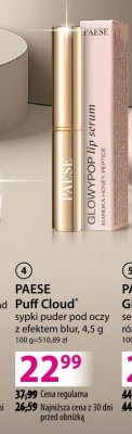 Serum Paese Glowypop serum do ust, różne rodzaje, 2,2 g promocja w Hebe