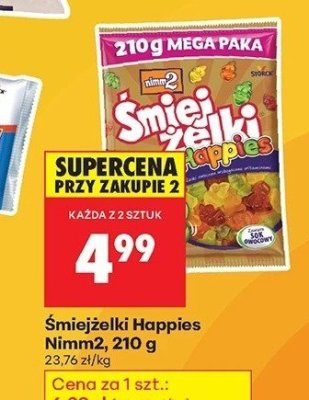 Żelki promocja w Biedronka