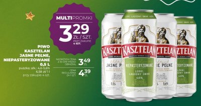 Piwo promocja w Duży Ben