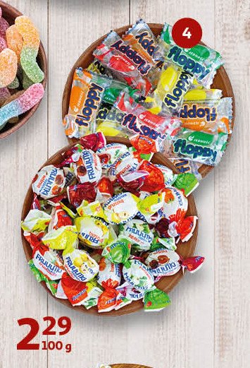 Karmelki frutki promocja