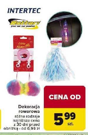 Dekoracja rowerowa promocja w Carrefour