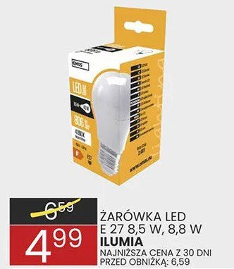 Żarówka promocja w Wafelek