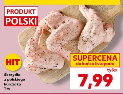 Skrzydła z polskiego kurczaka promocja w Kaufland