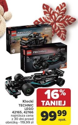 Klocki LEGO TECHNIC 42165, 42166 promocja w Carrefour