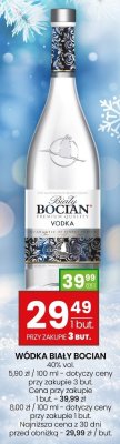 Wódka Biały Bocian 0.5l promocja w Twój Market