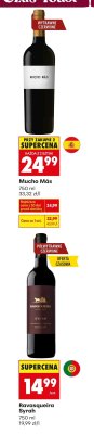 Wino czerwone Mucho Más promocja w Biedronka