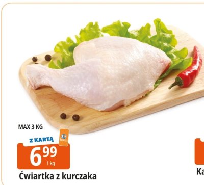 Ćwiartka z kurczaka promocja w Leclerc