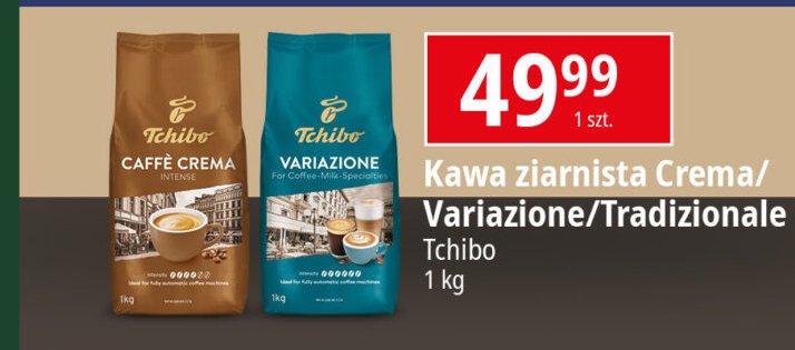 Kawa Tchibo variazione promocja