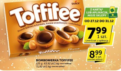 Bombonierka Toffifee Storck promocja w Groszek