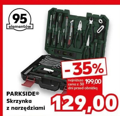 Skrzynka z narzędziami PARKSIDE promocja w Kaufland