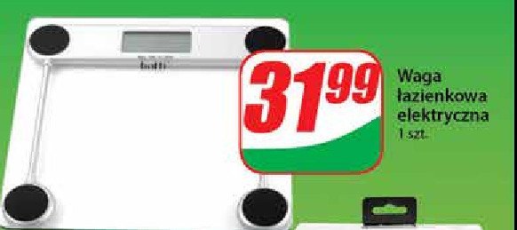Waga 艂azienkowa pt-921 light Botti electronic promocja