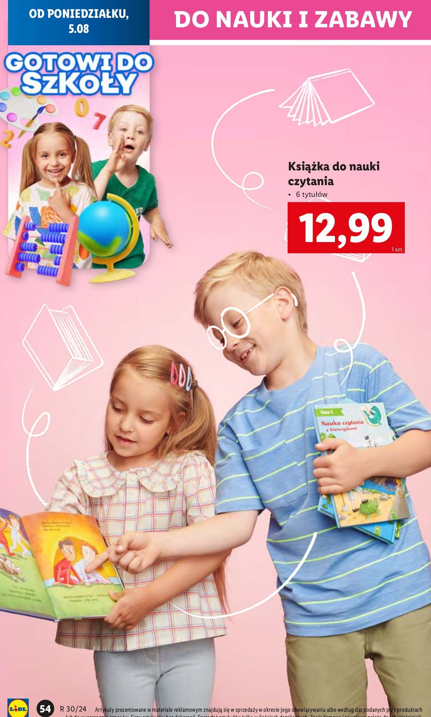 Książka do nauki czytania promocja