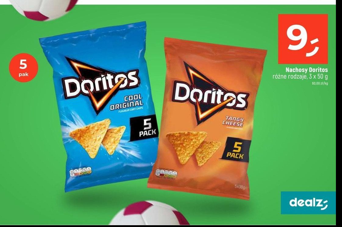 Natchosy cool original Doritos Frito lay doritos promocja