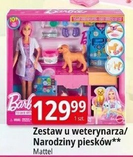 Zestaw u weterynarza/Narodziny piesków promocja w Leclerc