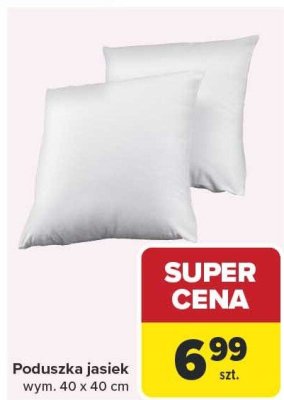 Poduszka promocja w Carrefour