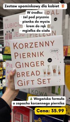 Zestaw upominkowy dla kobiet Ginger Bread  promocja w Kaufland