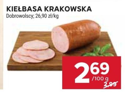 Kie艂basa promocja w Stokrotka