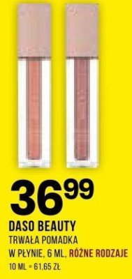 Pomadka DASO BEAUTY trwała różne rodzaje 10 ml promocja w Drogerie Natura