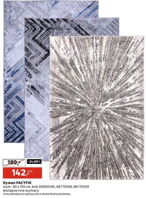 Dywan PACYFIK promocja w Leroy Merlin