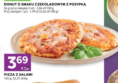 Pizza z salami, szynką i pieczarkami K-classic promocja w Stokrotka