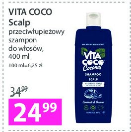 Szampon do włosów przeciwłupiezowy VITA COCO promocja