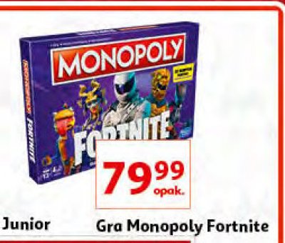 Gra monopoly fortnite promocja