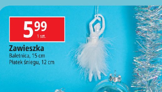 Zawieszka baletnica 15 cm promocja w Leclerc